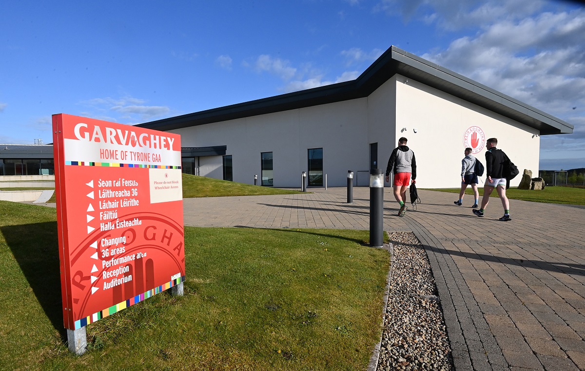 Garvaghey centre now ‘debt free’, says GAA