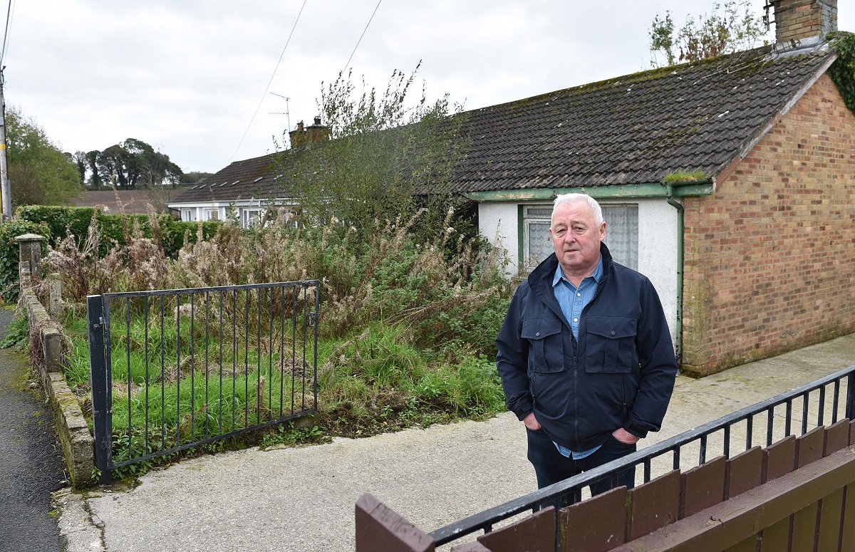 Authorities criticised over handling of abandoned Strabane house