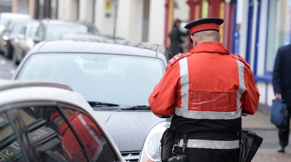 Are traffic wardens really people?