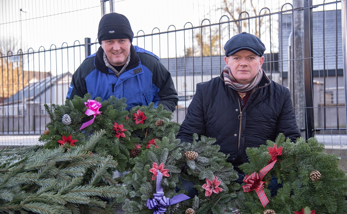 Killyclogher’s annual tree sale raises over £300,000 for SVP