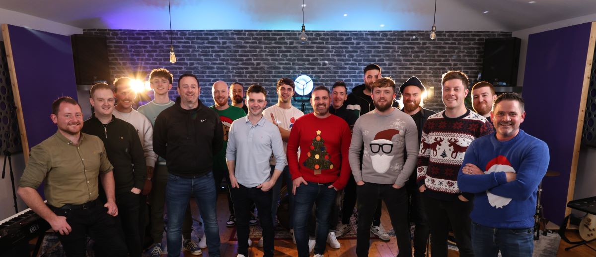 Musicians join forces to release version of festive classic