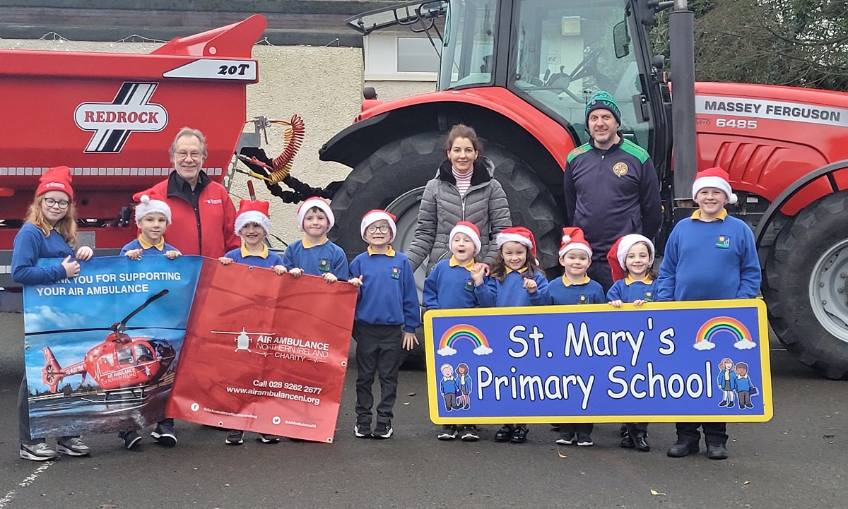 Fivemiletown gears up for first festive tractor run