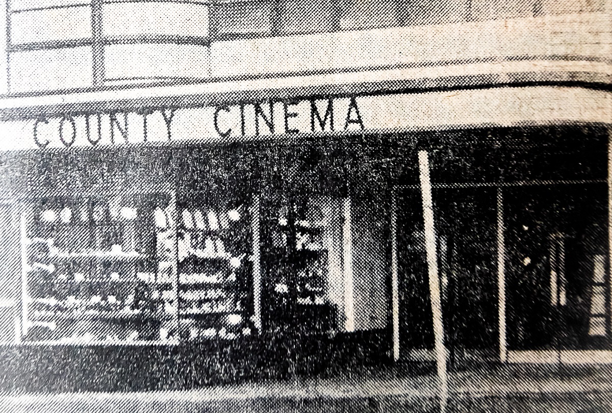 A flashback to Omagh’s early cinemas