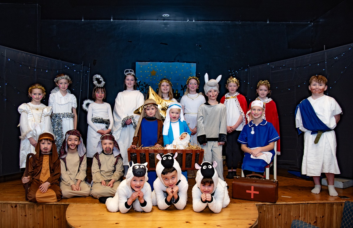 Gillygooley PS pupils to perform last ever Christmas school play