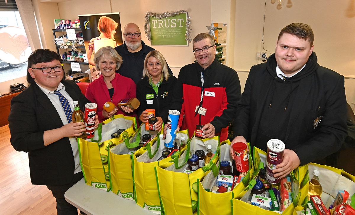 Omagh foodbank to feed nearly 600 people this Christmas