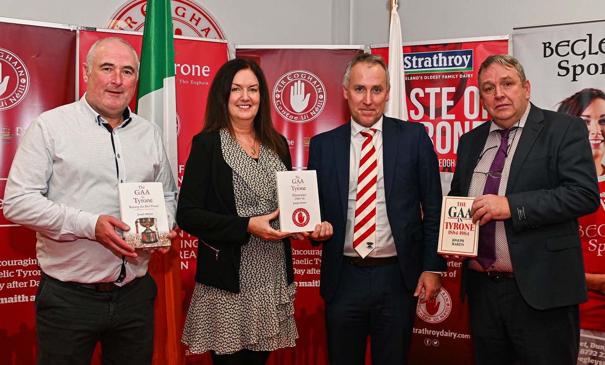 Final book was ‘labour of love’ for late Tyrone GAA historian