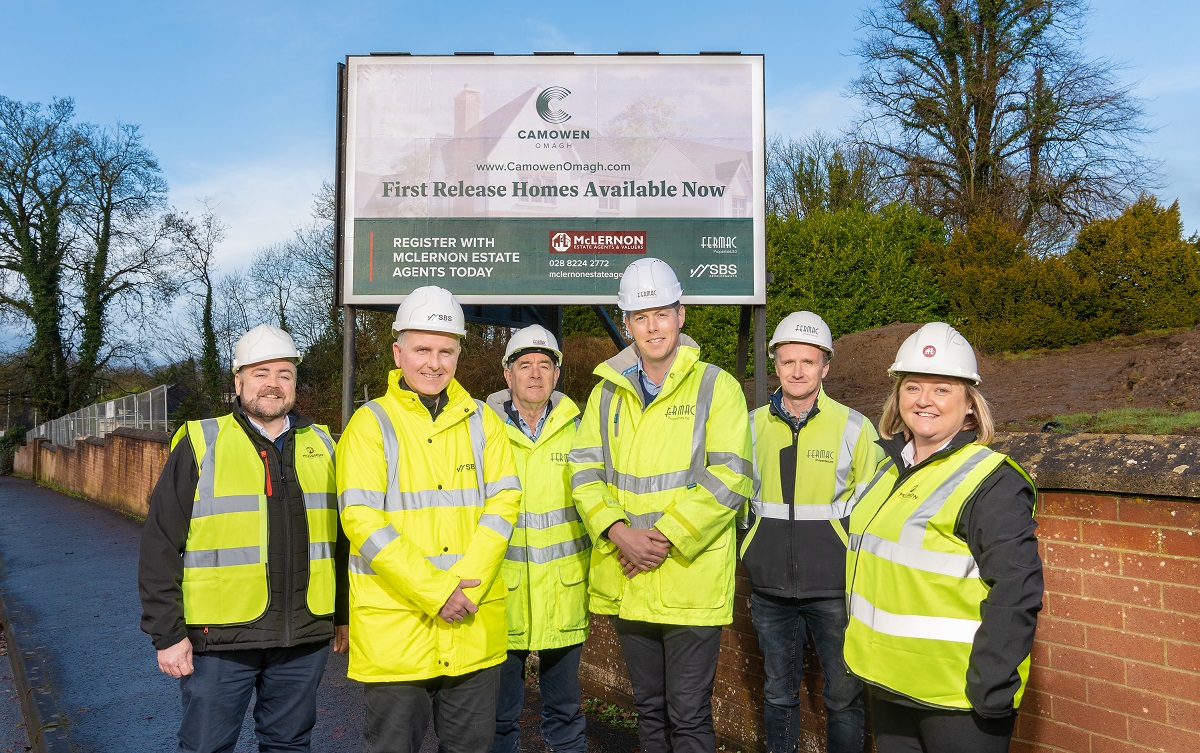 Demand high for new homes on former Omagh hospital site