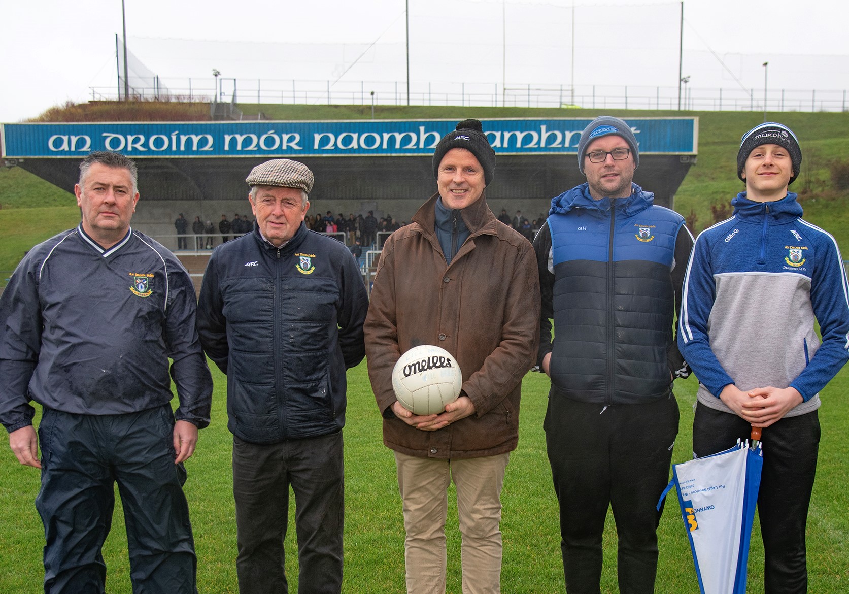 Errigal boys eye early Christmas present