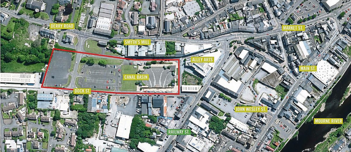 Plans outlined for £102m regeneration project for Strabane