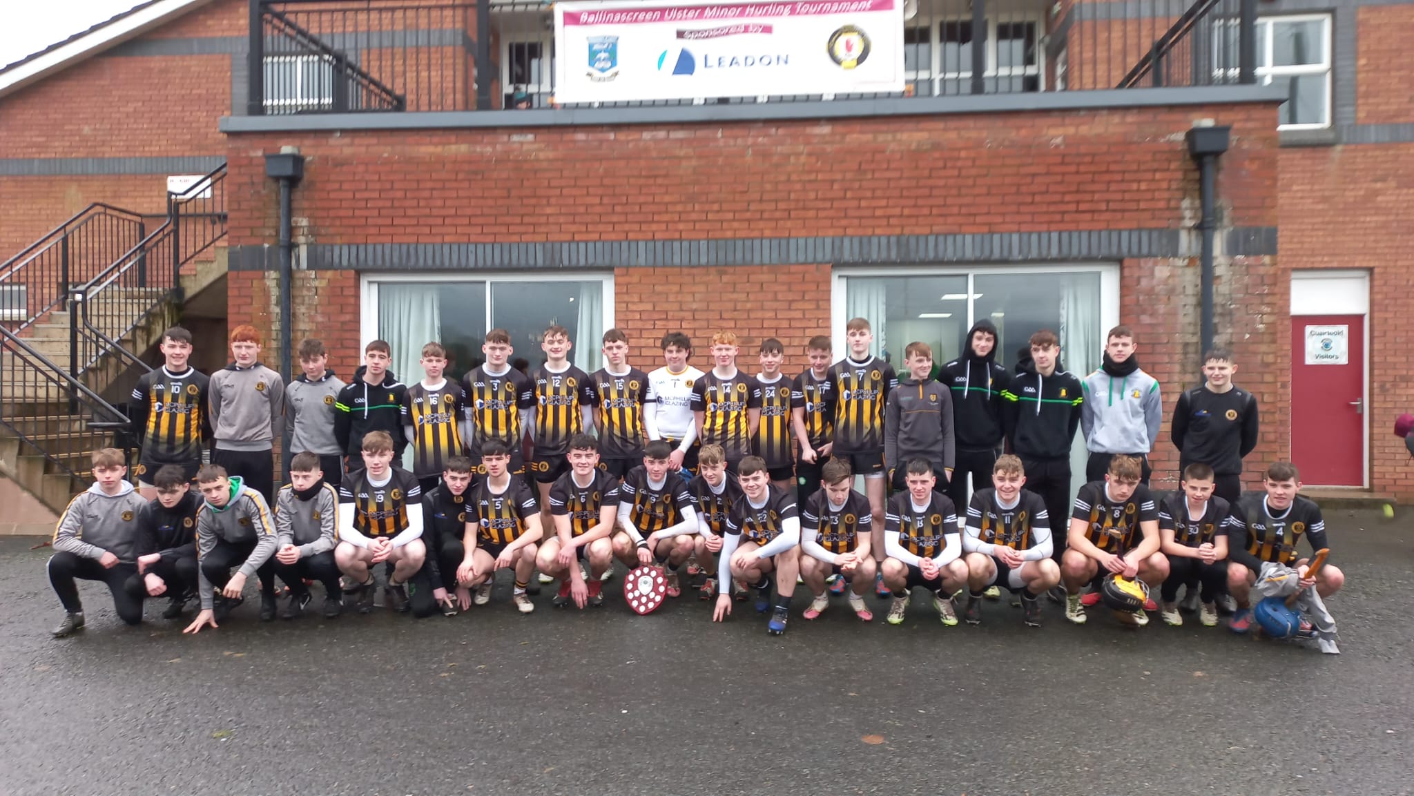 Carrickmore Eire Ogs Minors successfully defend Ulster Shield