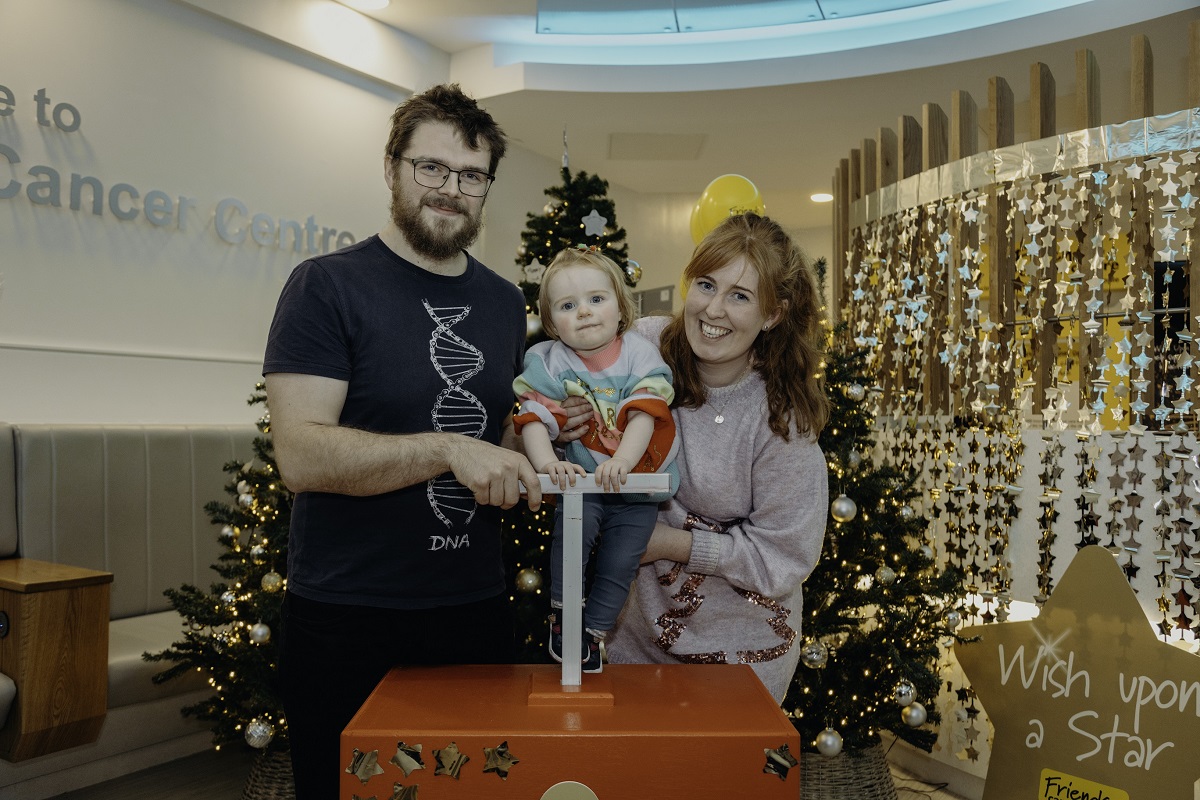 Grant family ‘Wish Upon A Star’ this Christmas
