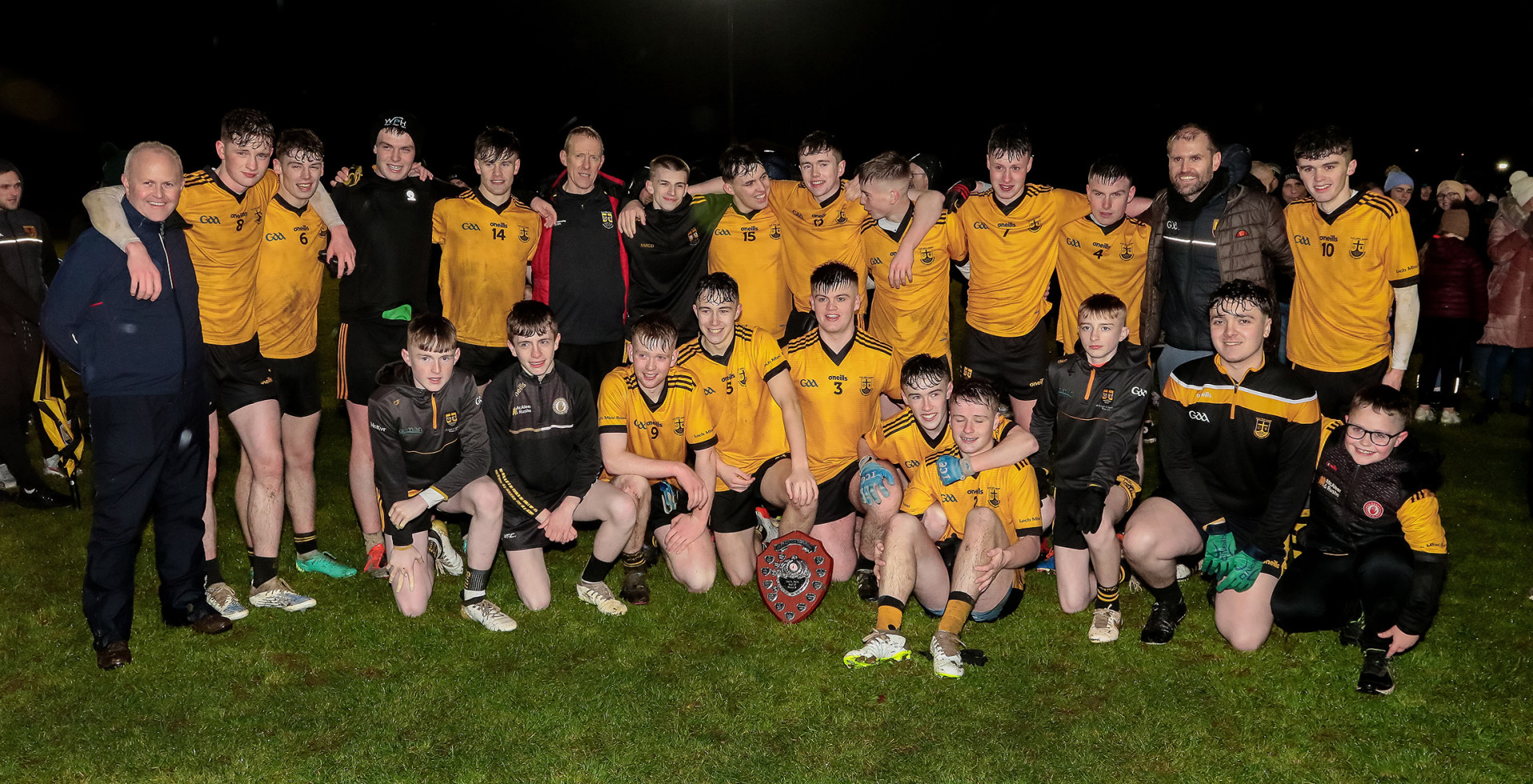 Lough lads clinch Minor League title