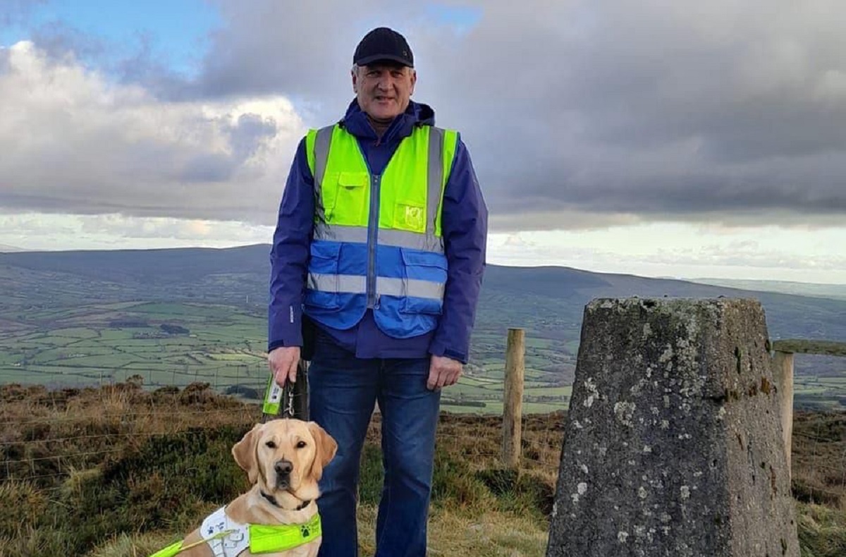 New Year’s walkers set to climb Bessy Bell for guide dog charity
