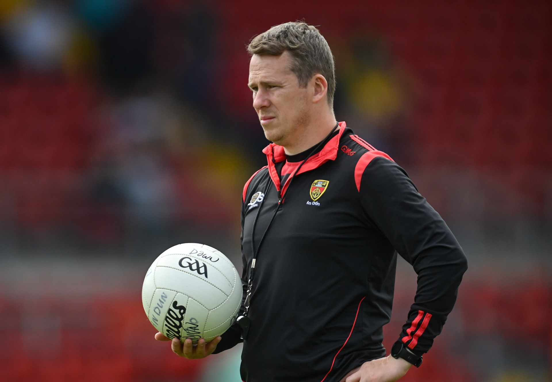 McGilly appointed as Galbally manager