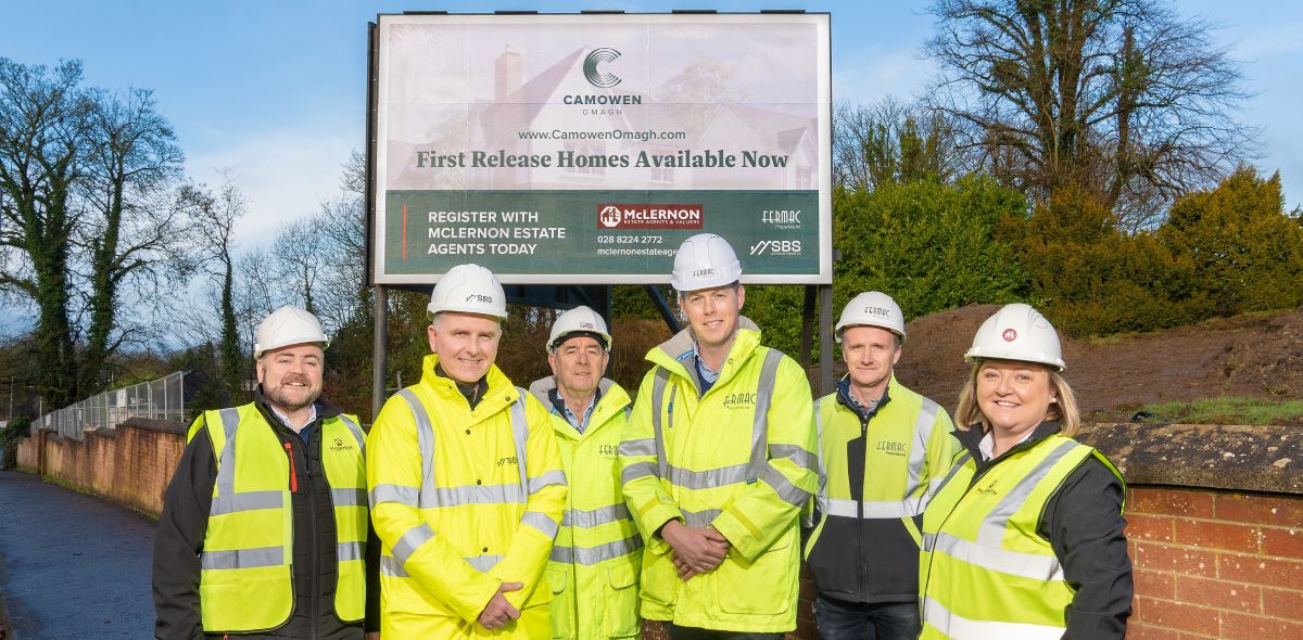 Works underway at former Tyrone County Hospital site
