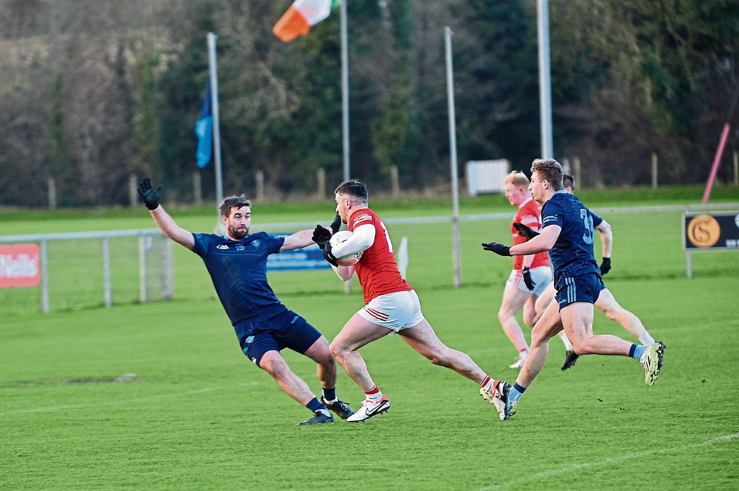 Trillick book spot in Division One final