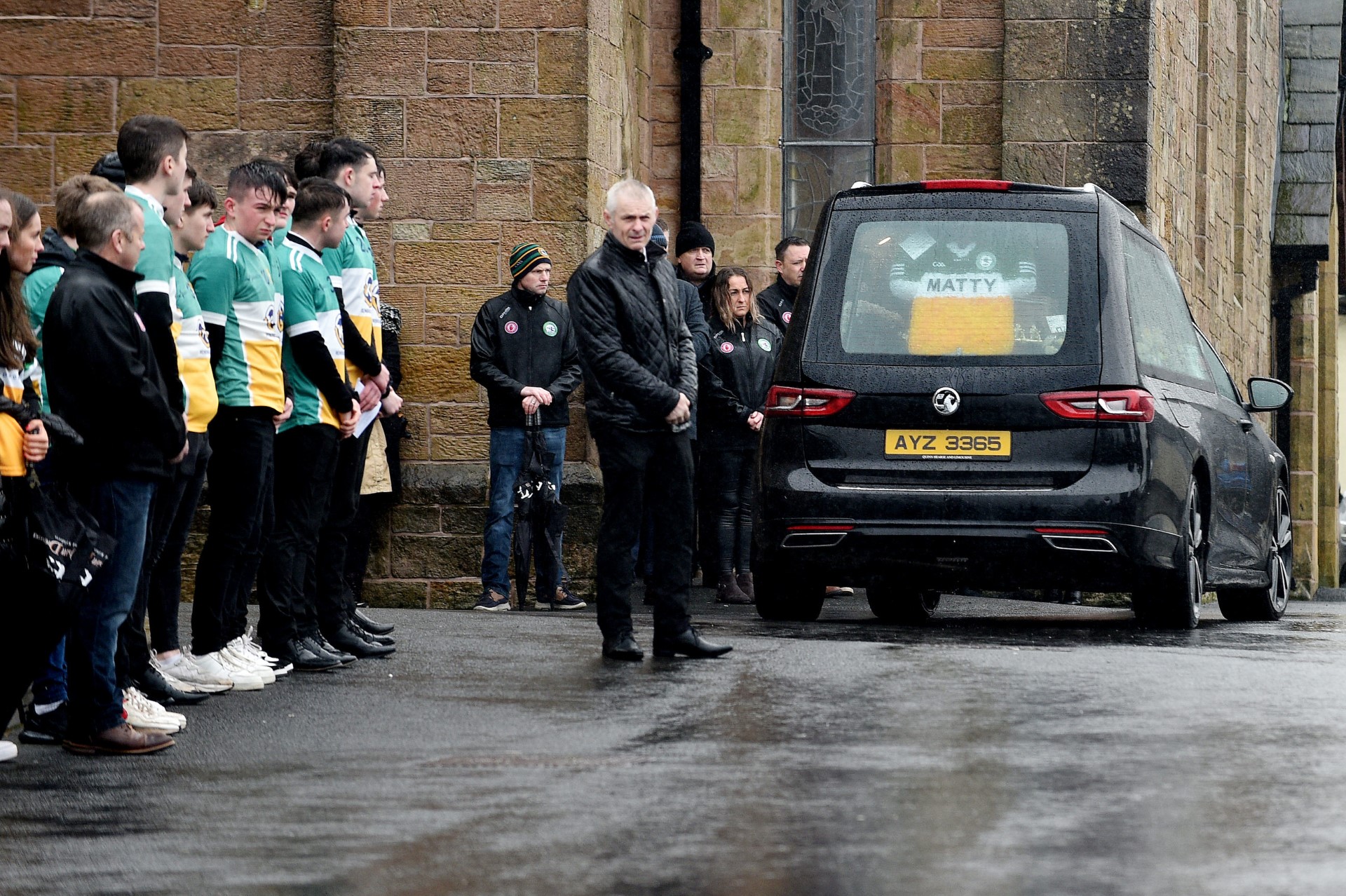 Poignant final tribute to young Kildress man