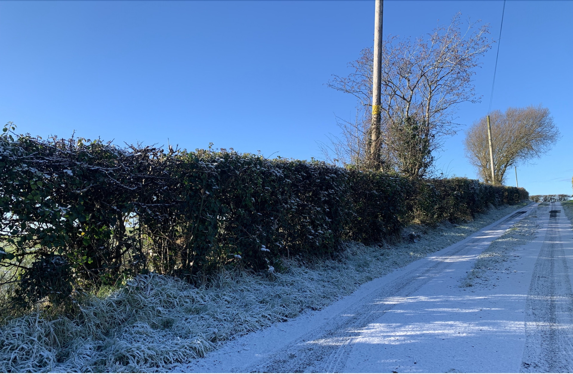 Strabane council suspend services due to snow and ice