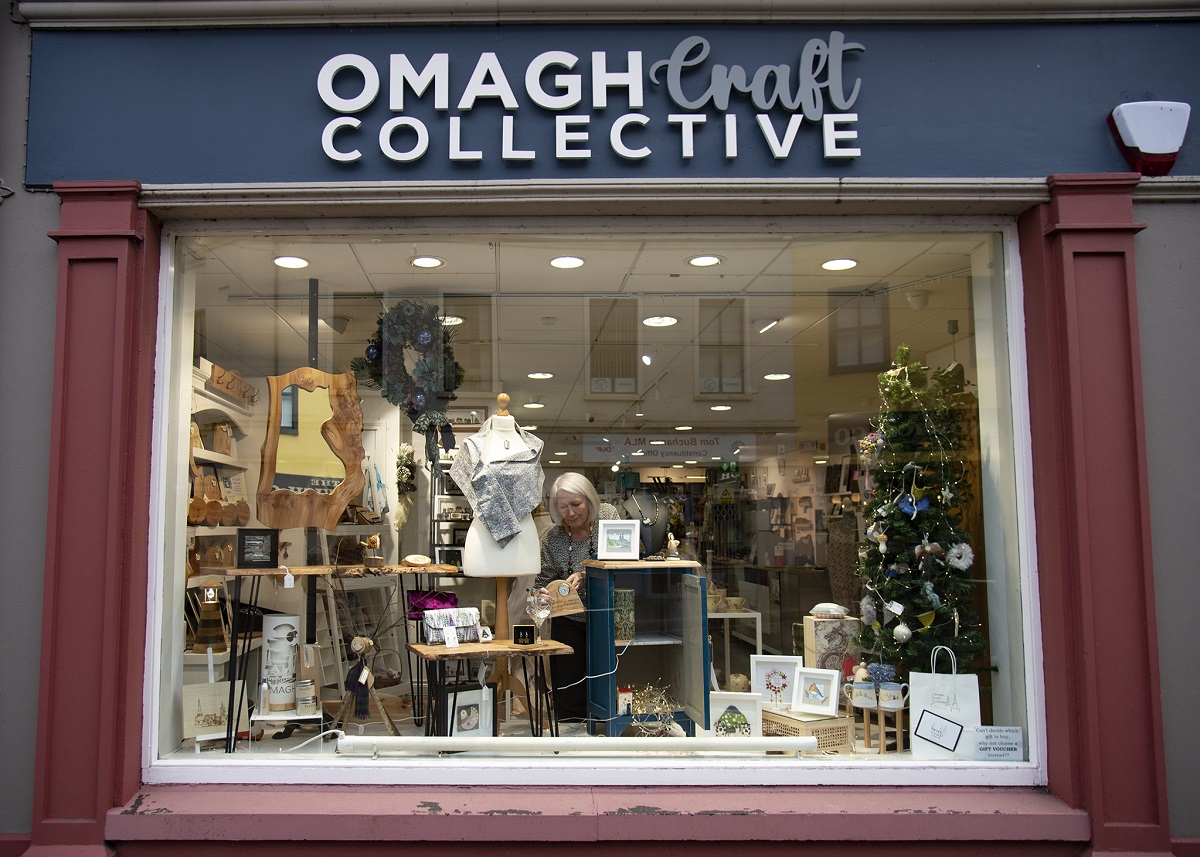 Omagh craft shop appeals for young entrepreneurs