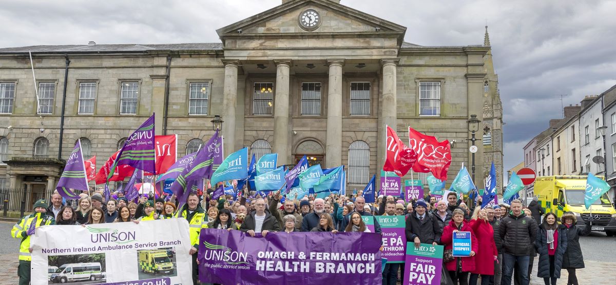 Disruption expected as thousands take to the picket lines