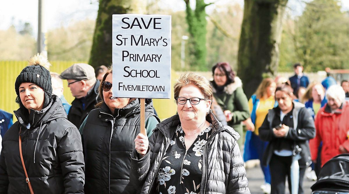 Tyrone school is saved by campaign