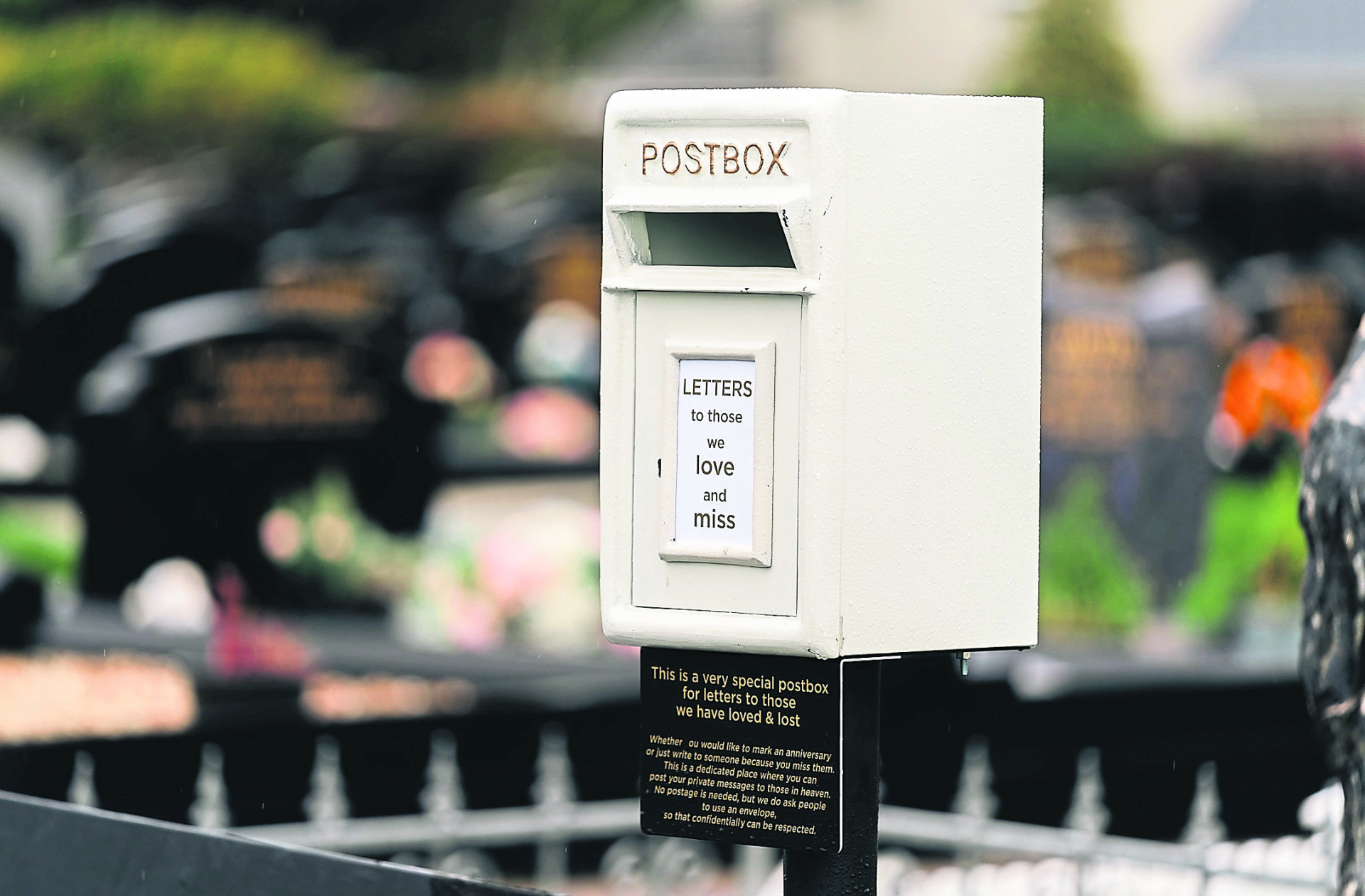 Council launches consultation for Letters to Heaven post box