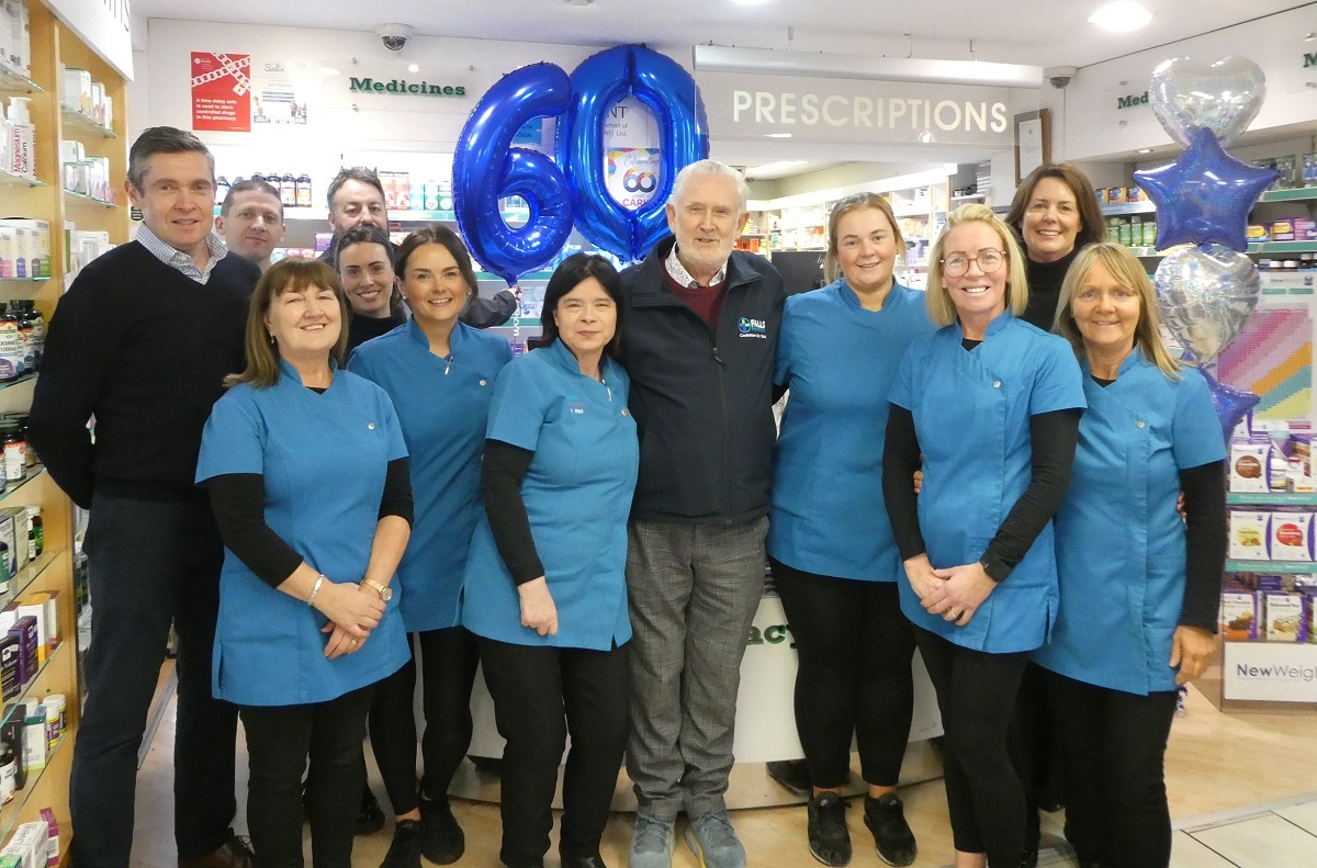 Falls Pharmacy in Cookstown marks momentous 60 year anniversary