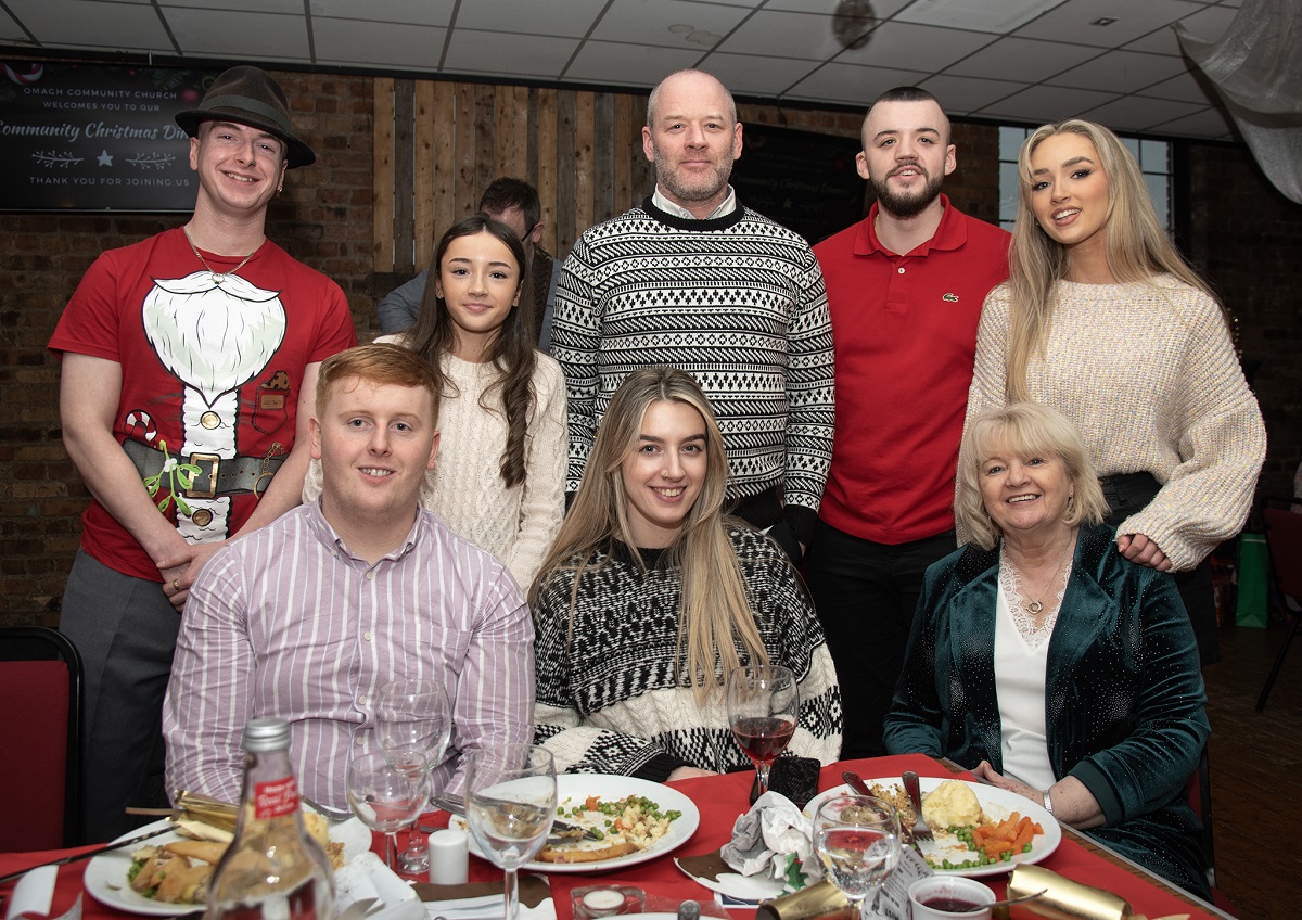 Omagh Community Church celebrates a decade of festive generosity