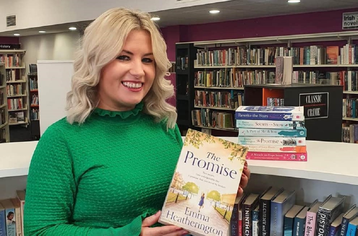 Bestselling Tyrone author to host creative writing masterclasses