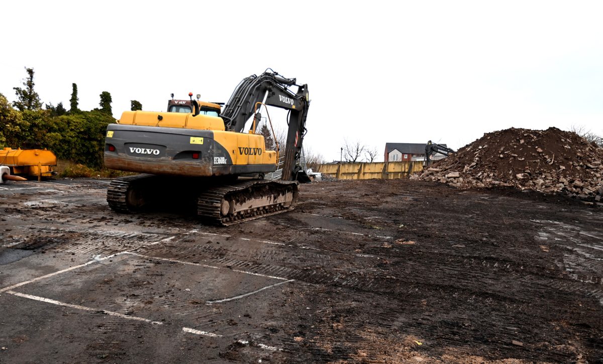 Work to transform police station site gets underway