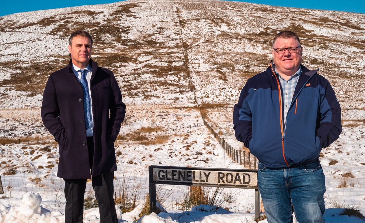 Politicians urge Cranagh road to be added to gritting schedule