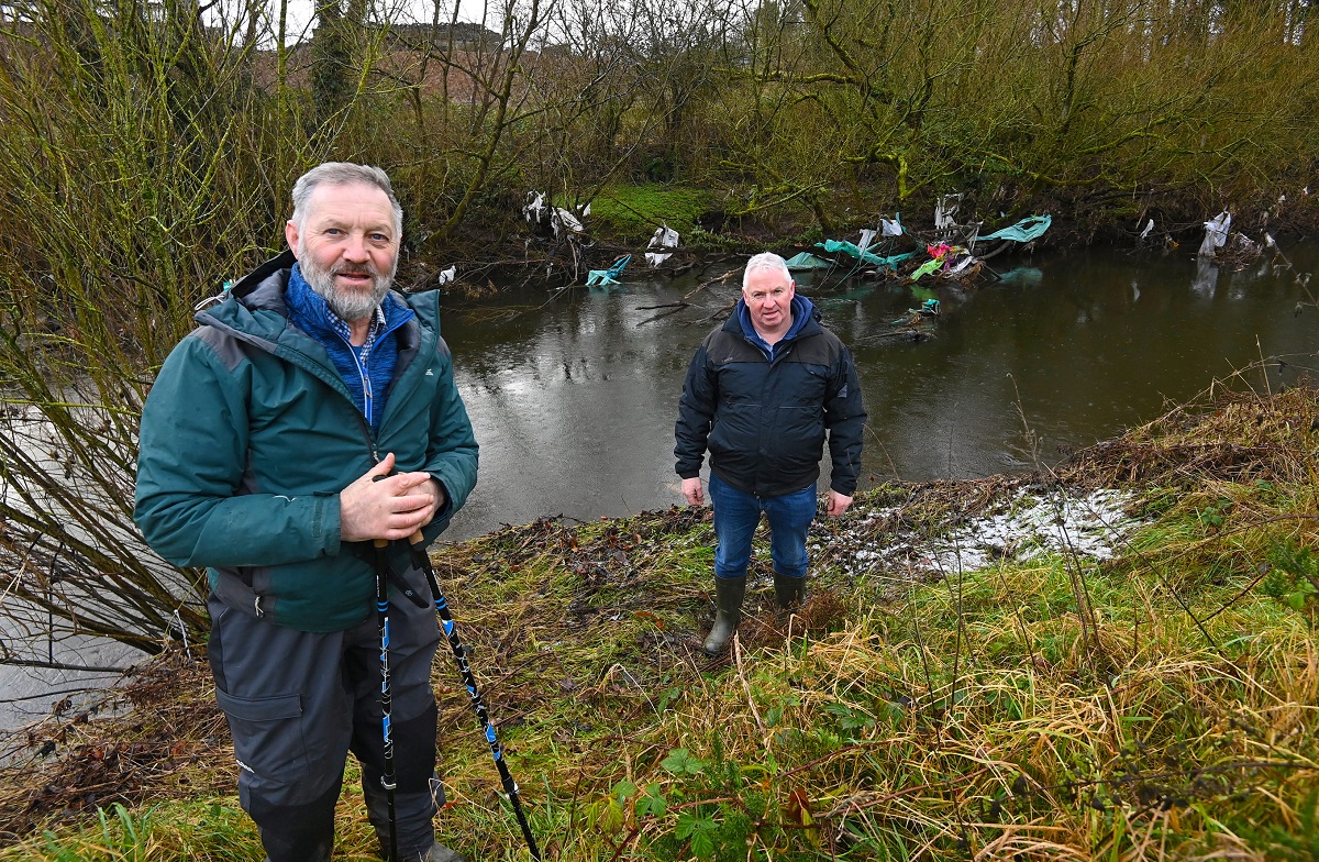 Urgent calls for river clean-up in Tyrone