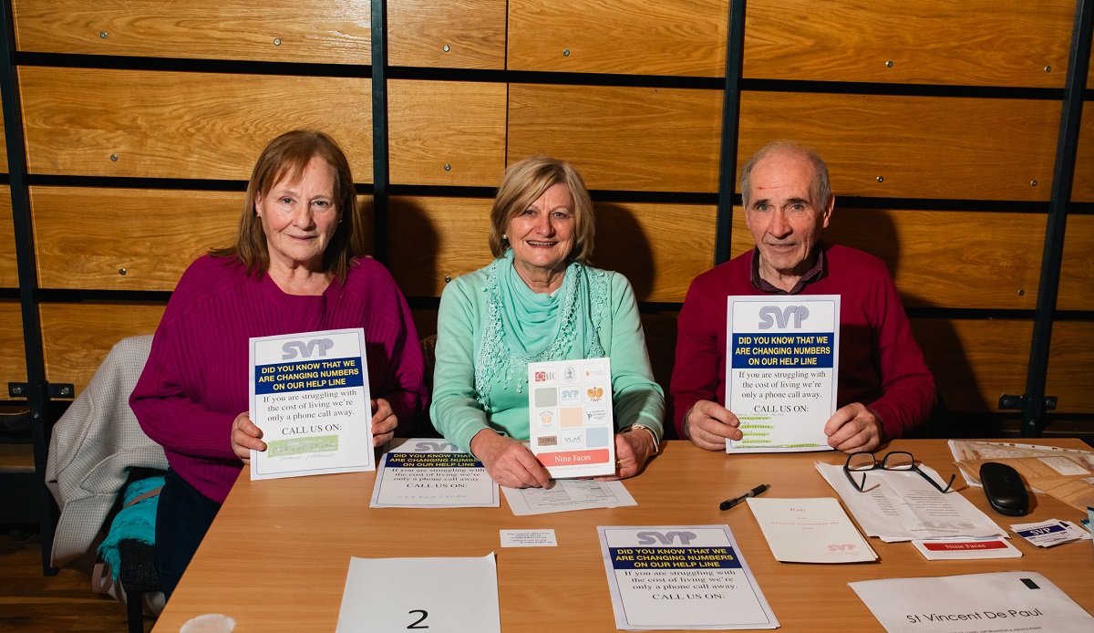 Strabane community learn more about coping with cost of living