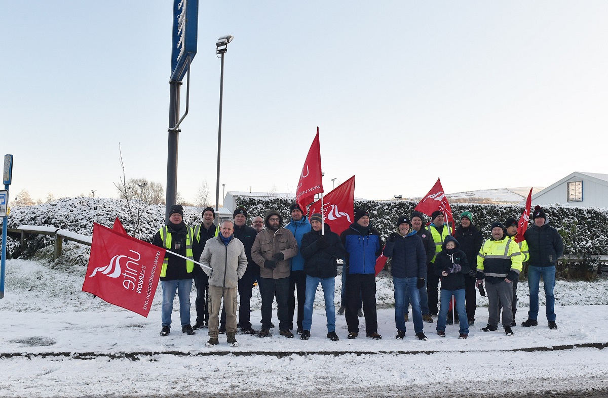 Transport workers to strike again next month