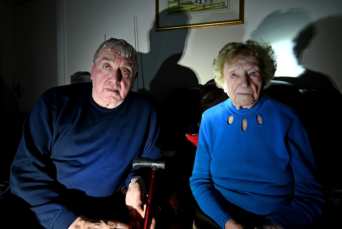 Tyrone woman, 94, left in darkness for two days
