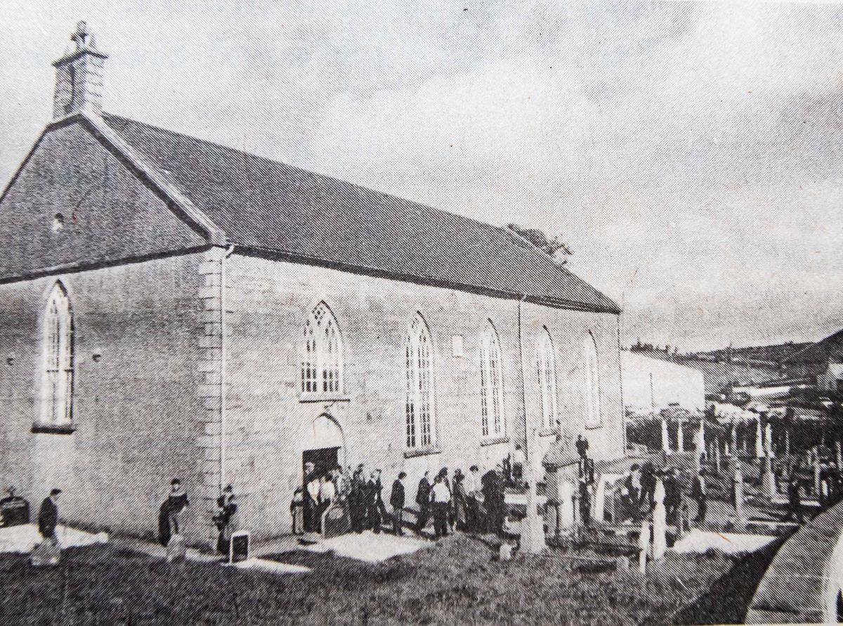 Former church site a cherished piece of Drumquin history