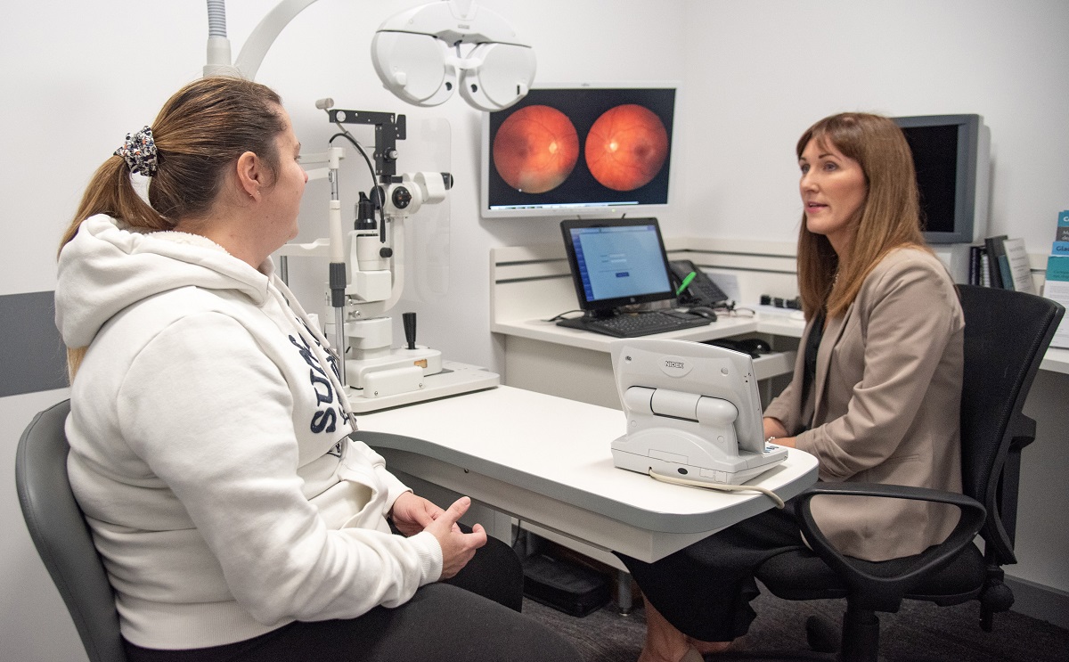 Eye test saves Omagh woman’s life