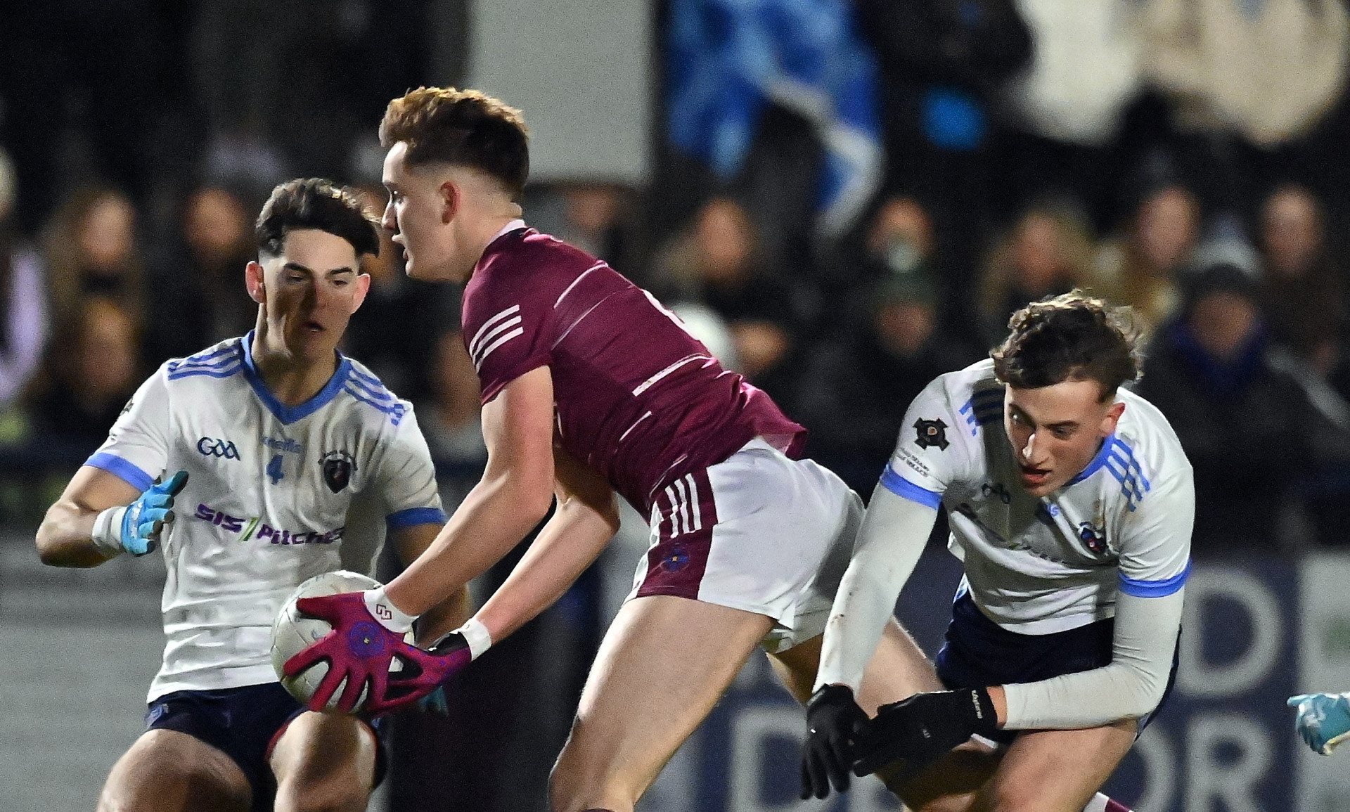 Gritty Omagh CBS hold firm to book MacRory Cup final spot