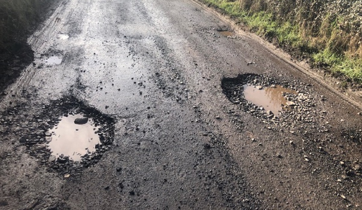 Fermanagh and Omagh potholes surge by 90% in the past year