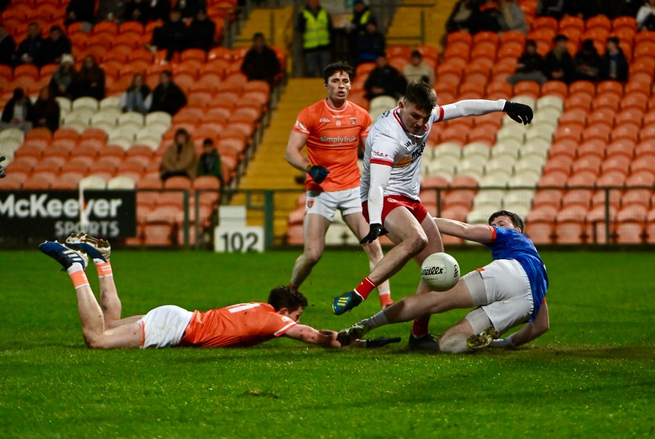 Tyrone bow out of McKenna Cup after narrow Orchard loss