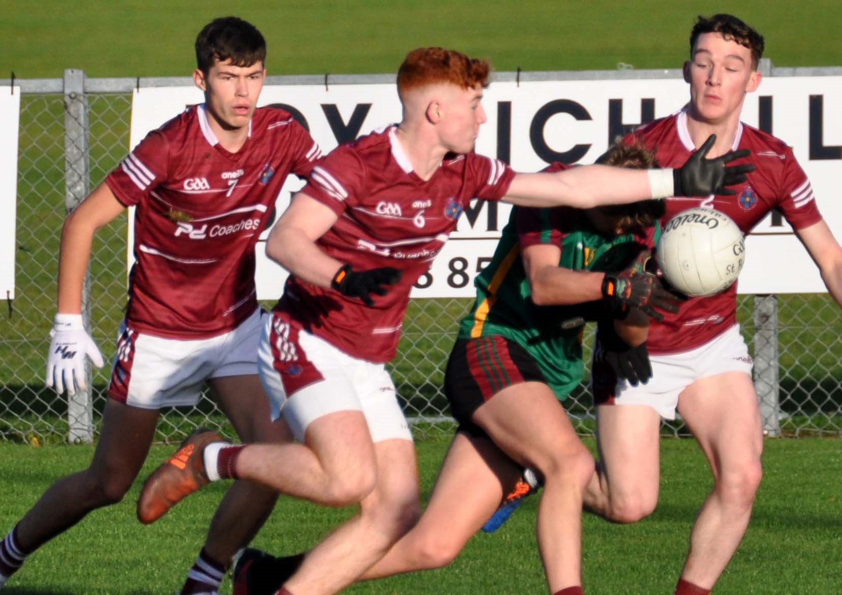 Three Tyrone schools set for MacRory Cup knockout action