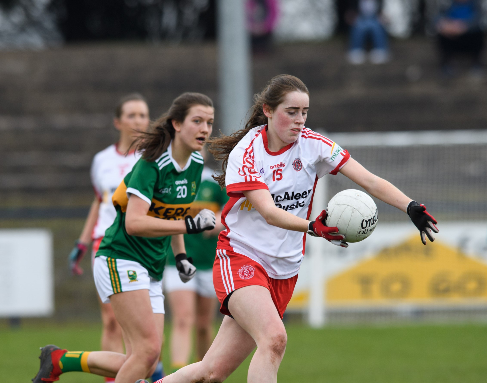 Tyrone Ladies to tackle Westmeath in NFL opener