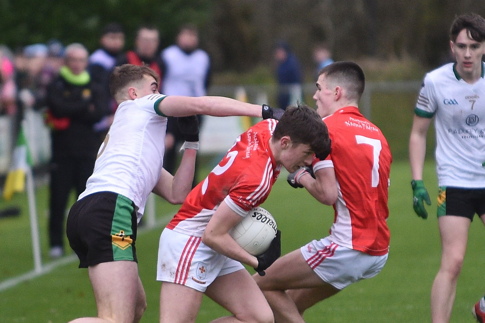 St Pat’s Academy pull through derby tussle
