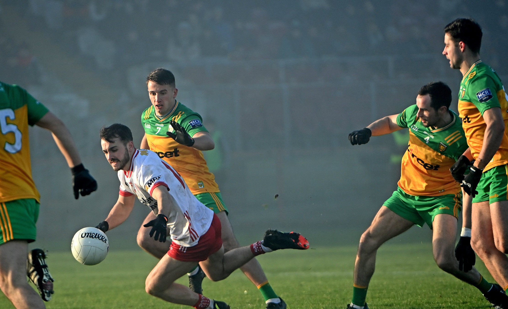 Tyrone lose out to Donegal in McKenna Cup opener