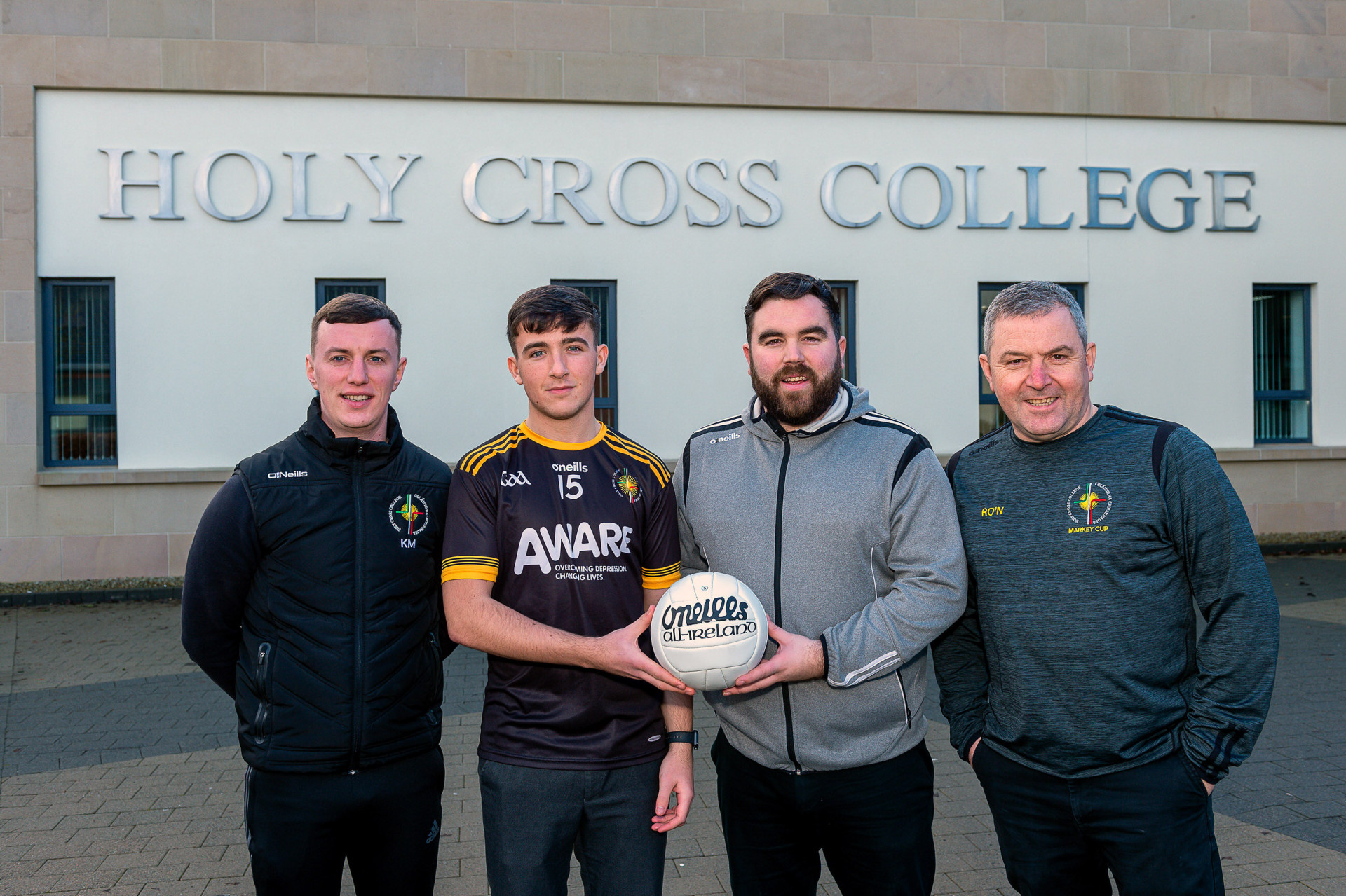 Holy Cross Strabane bid for Markey Cup glory