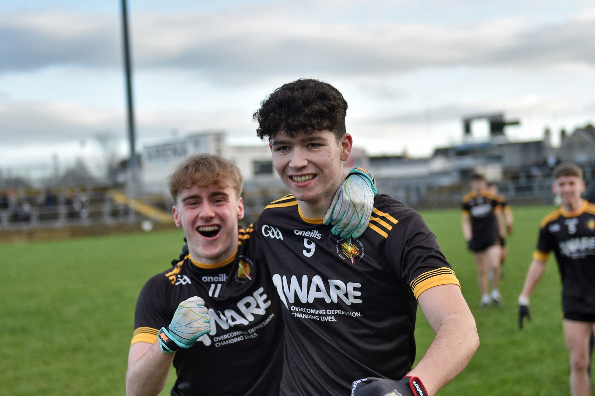 Holy Cross Strabane reach the Markey Cup Final