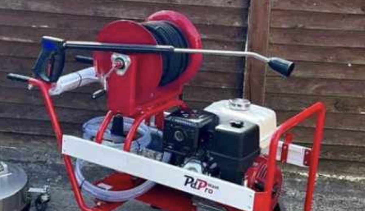 Power washer stolen from Strabane property