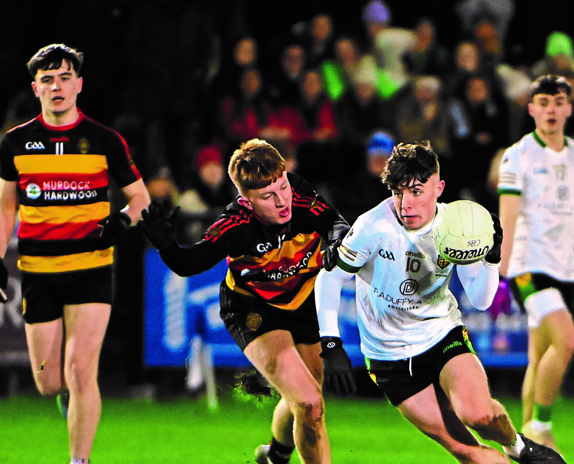 St Joseph’s Donaghmore breeze into MacRory Cup last four