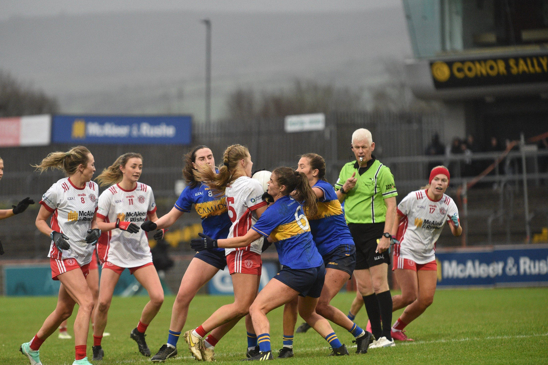 Ladies take down Tipp at the death