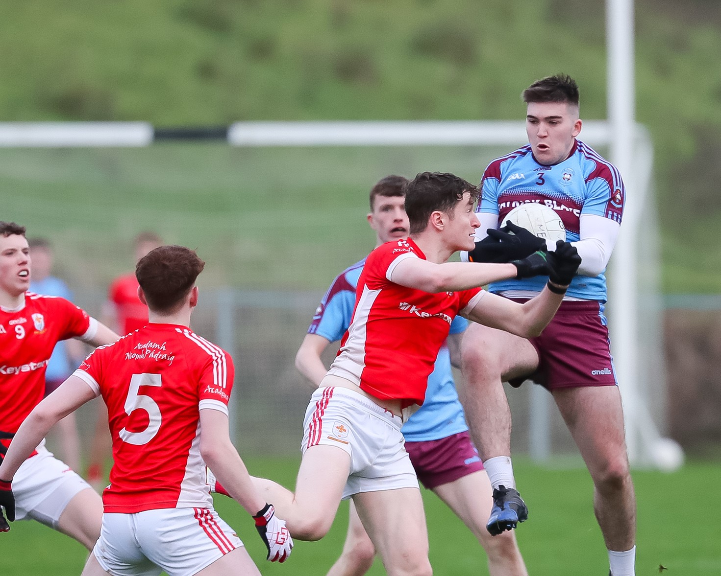 Gourley all set for MacRory semi derby collision